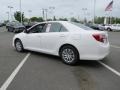 2013 Super White Toyota Camry LE  photo #19