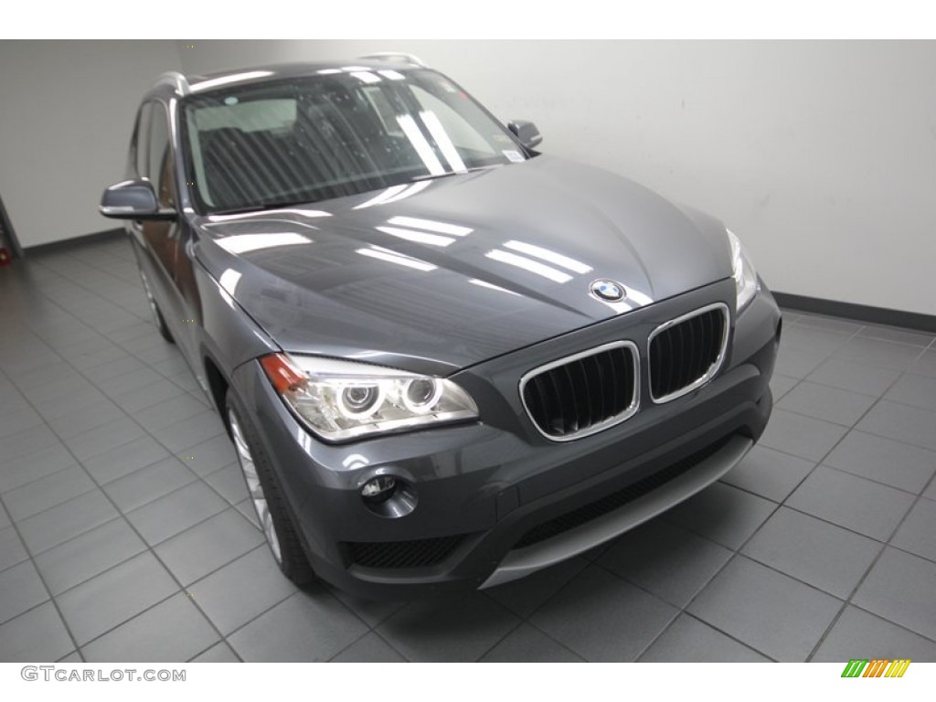2014 X1 sDrive28i - Mineral Grey Metallic / Black photo #5