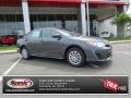 2013 Magnetic Gray Metallic Toyota Camry LE  photo #1