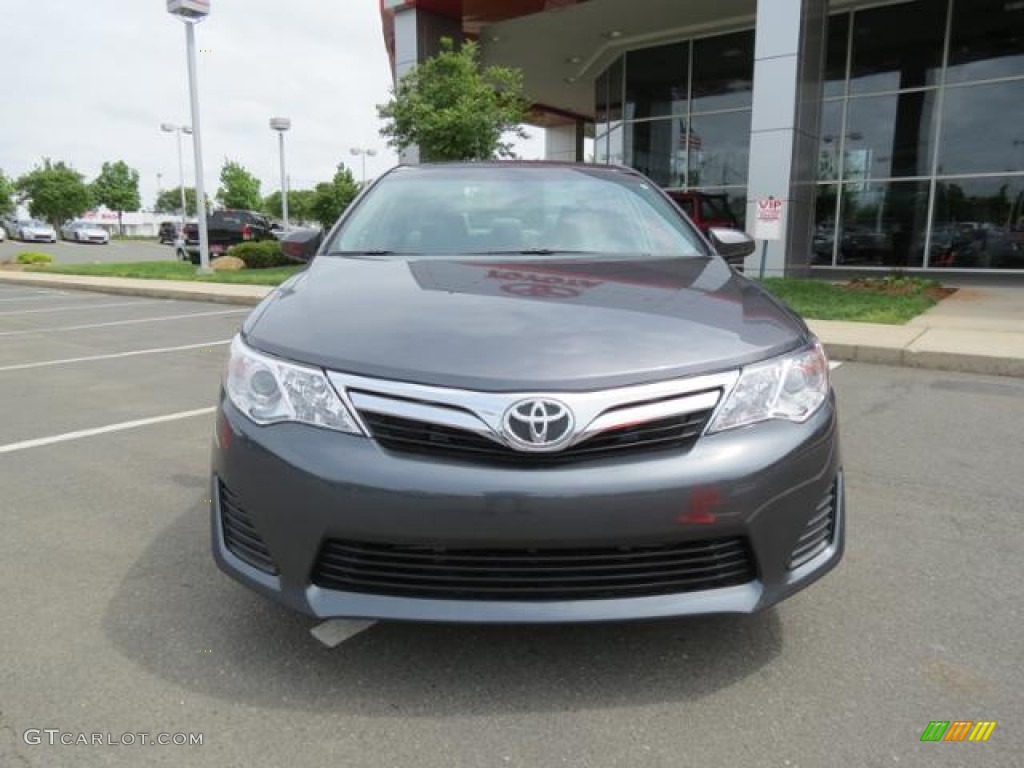 2013 Camry LE - Magnetic Gray Metallic / Ash photo #2