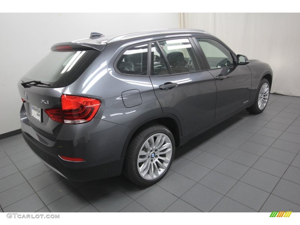 2014 X1 sDrive28i - Mineral Grey Metallic / Black photo #8