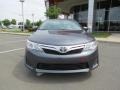 2013 Magnetic Gray Metallic Toyota Camry LE  photo #2