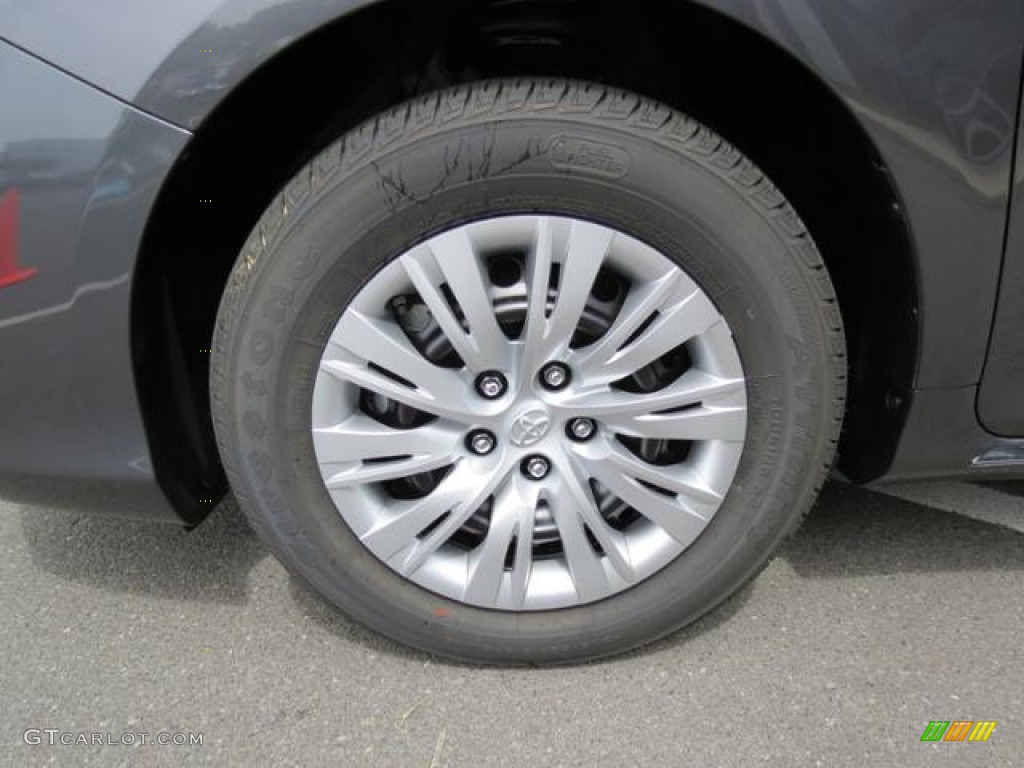 2013 Camry LE - Magnetic Gray Metallic / Ash photo #4