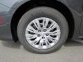 2013 Magnetic Gray Metallic Toyota Camry LE  photo #4