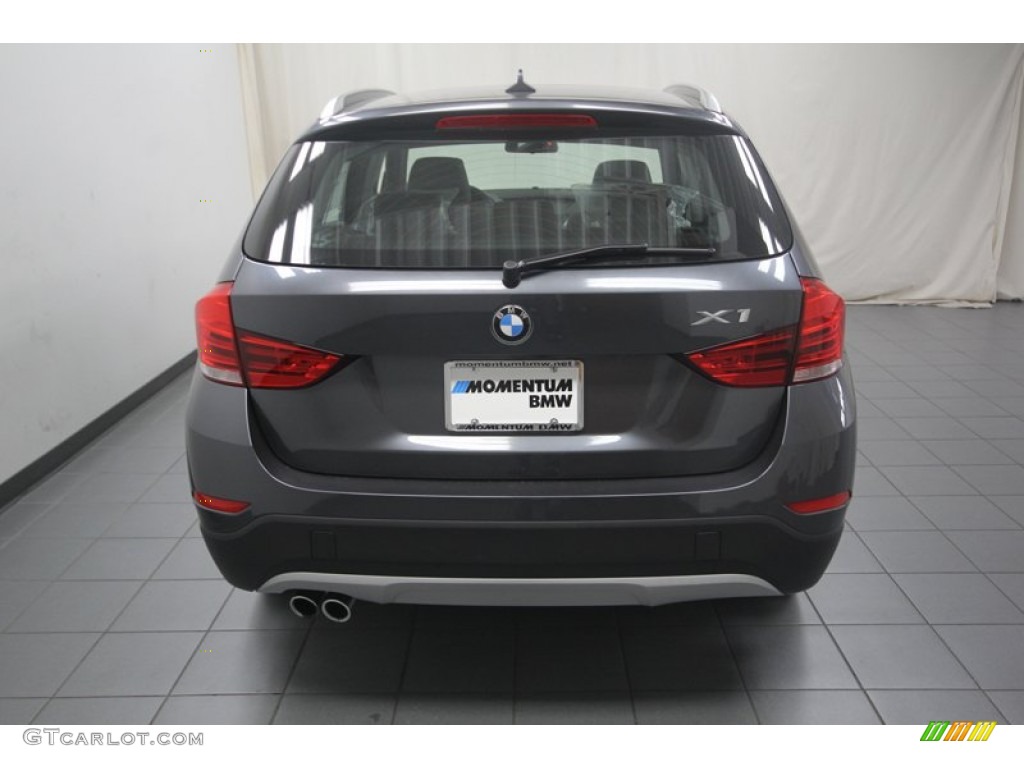 2014 X1 sDrive28i - Mineral Grey Metallic / Black photo #10