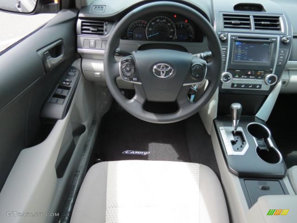 2013 Camry LE - Magnetic Gray Metallic / Ash photo #5