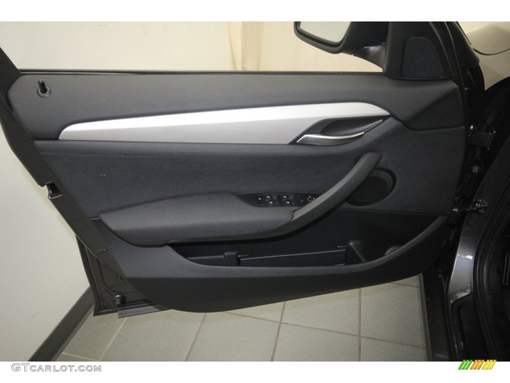2014 X1 sDrive28i - Mineral Grey Metallic / Black photo #13