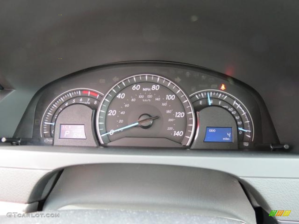 2013 Camry LE - Magnetic Gray Metallic / Ash photo #11