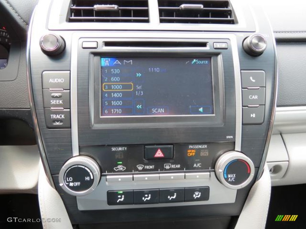 2013 Camry LE - Magnetic Gray Metallic / Ash photo #12