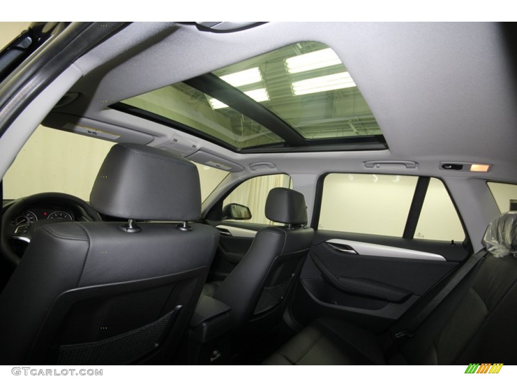 2014 X1 sDrive28i - Mineral Grey Metallic / Black photo #27