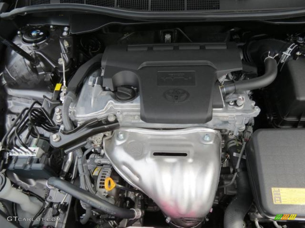 2013 Camry LE - Magnetic Gray Metallic / Ash photo #20