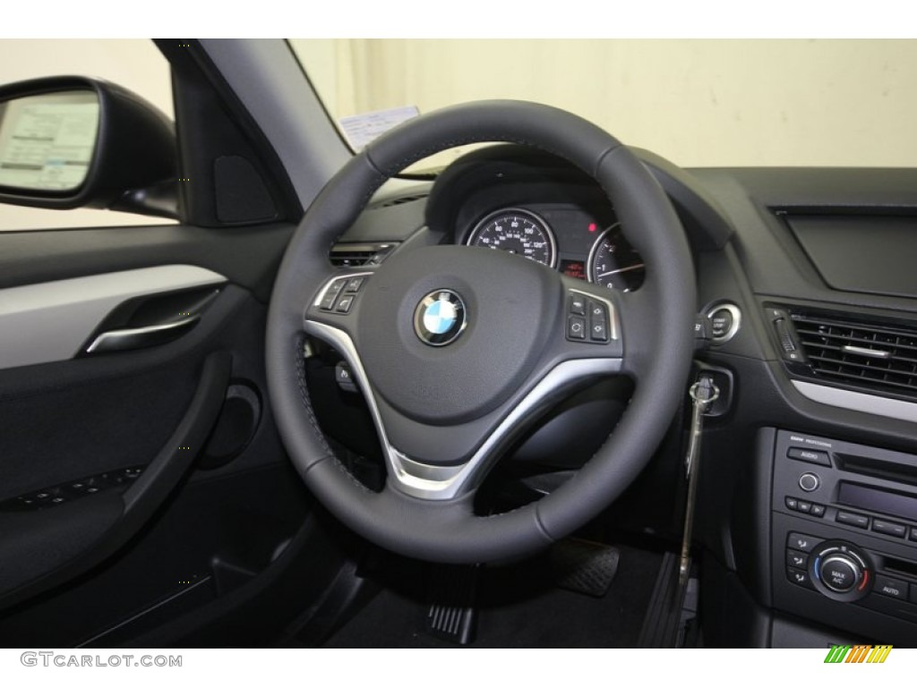 2014 X1 sDrive28i - Mineral Grey Metallic / Black photo #28