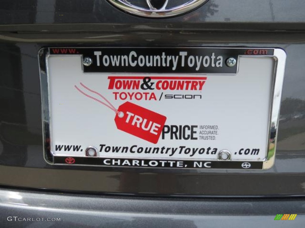 2013 Camry LE - Magnetic Gray Metallic / Ash photo #21