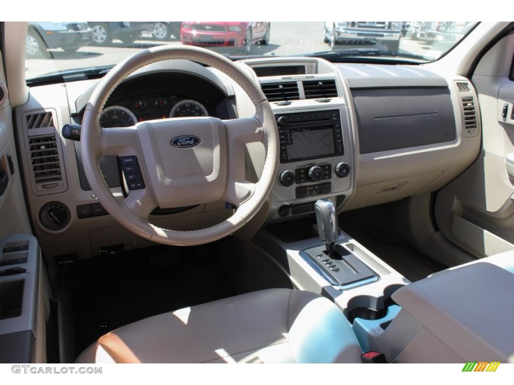 2008 Ford Escape Hybrid 4WD Dashboard Photos