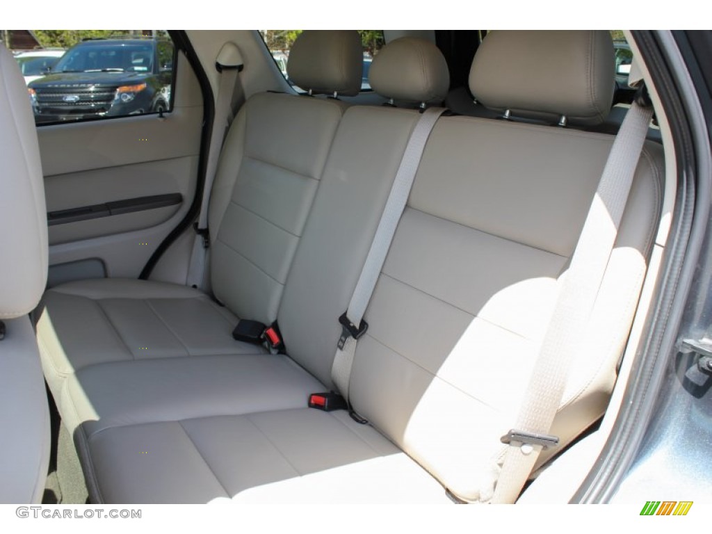 2008 Ford Escape Hybrid 4WD Rear Seat Photo #80715308