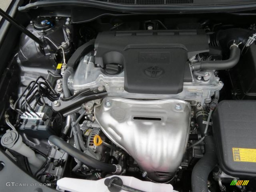 2013 Toyota Camry SE 2.5 Liter DOHC 16-Valve Dual VVT-i 4 Cylinder Engine Photo #80715350