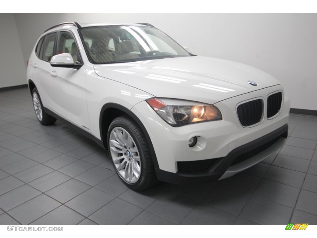 Alpine White 2014 BMW X1 sDrive28i Exterior Photo #80715533