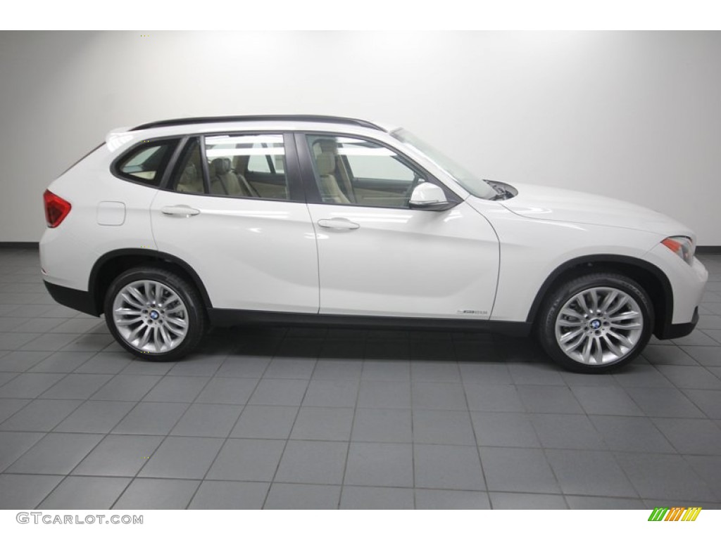 Alpine White 2014 BMW X1 sDrive28i Exterior Photo #80715545
