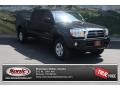 Black Sand Pearl 2010 Toyota Tacoma V6 SR5 Double Cab 4x4