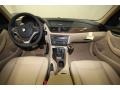 2014 BMW X1 Beige Interior Dashboard Photo