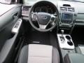 2013 Toyota Camry Black/Ash Interior Dashboard Photo
