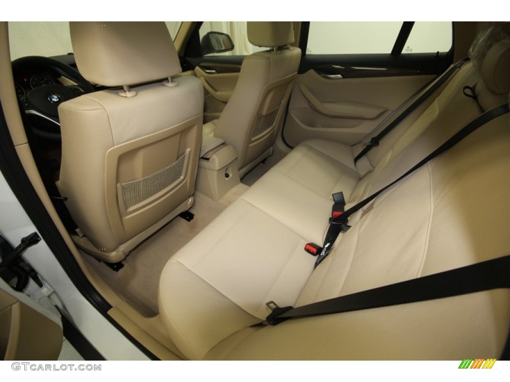 2014 BMW X1 sDrive28i Rear Seat Photo #80715879