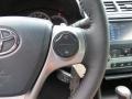 2013 Toyota Camry Black/Ash Interior Controls Photo