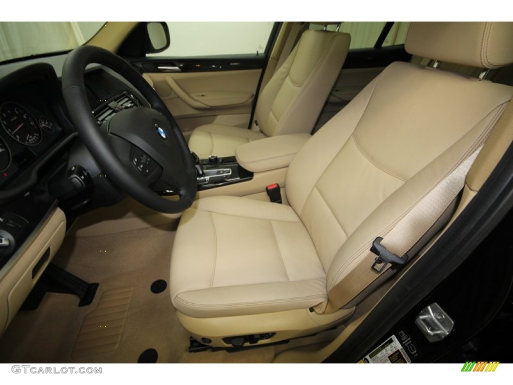 2014 BMW X3 xDrive28i Front Seat Photo #80715980
