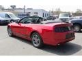 2013 Red Candy Metallic Ford Mustang V6 Premium Convertible  photo #4