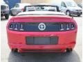 2013 Red Candy Metallic Ford Mustang V6 Premium Convertible  photo #5