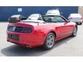 2013 Red Candy Metallic Ford Mustang V6 Premium Convertible  photo #6