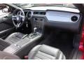 Charcoal Black Dashboard Photo for 2013 Ford Mustang #80716050