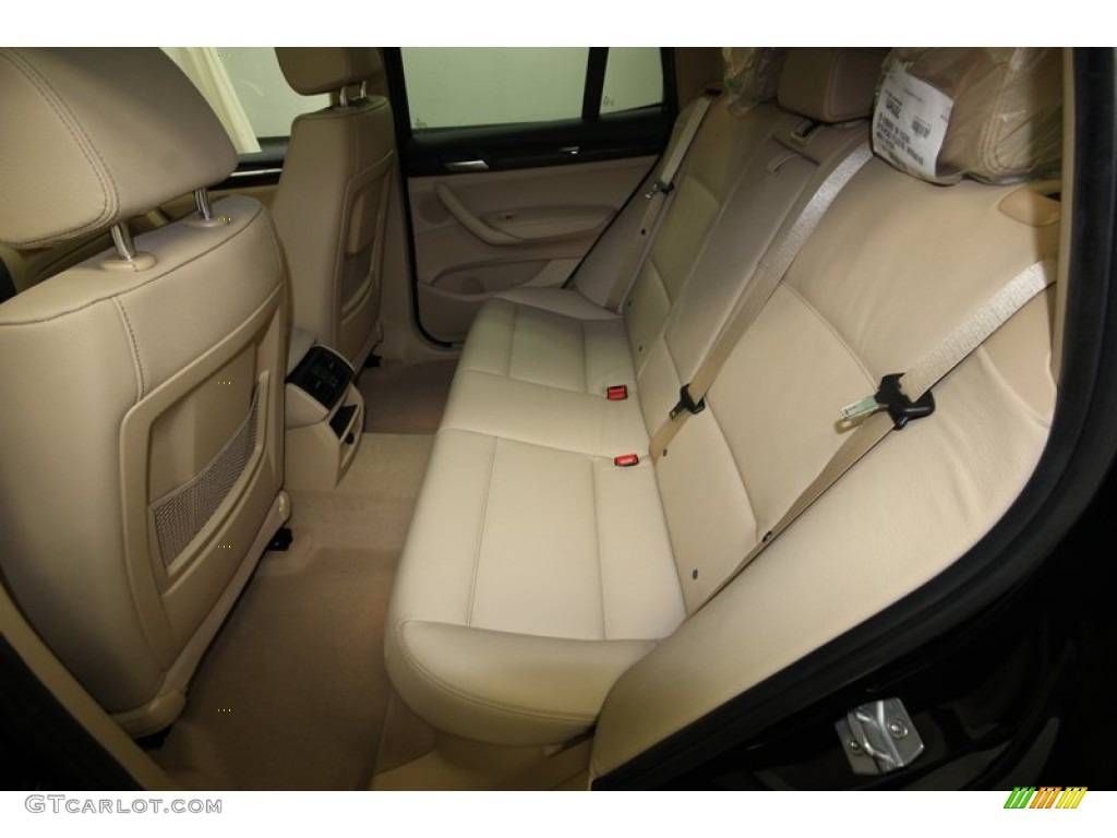 2014 BMW X3 xDrive28i Rear Seat Photo #80716109
