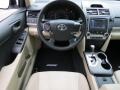 2013 Super White Toyota Camry LE  photo #6