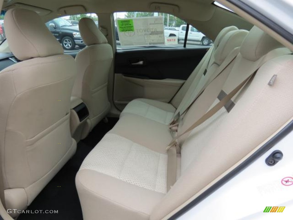 Ivory Interior 2013 Toyota Camry LE Photo #80716122