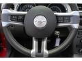 Charcoal Black Controls Photo for 2013 Ford Mustang #80716160