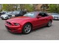 Red Candy Metallic - Mustang V6 Premium Convertible Photo No. 17