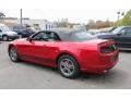2013 Red Candy Metallic Ford Mustang V6 Premium Convertible  photo #18