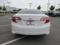 2013 Super White Toyota Camry LE  photo #19