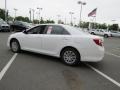 2013 Super White Toyota Camry LE  photo #20