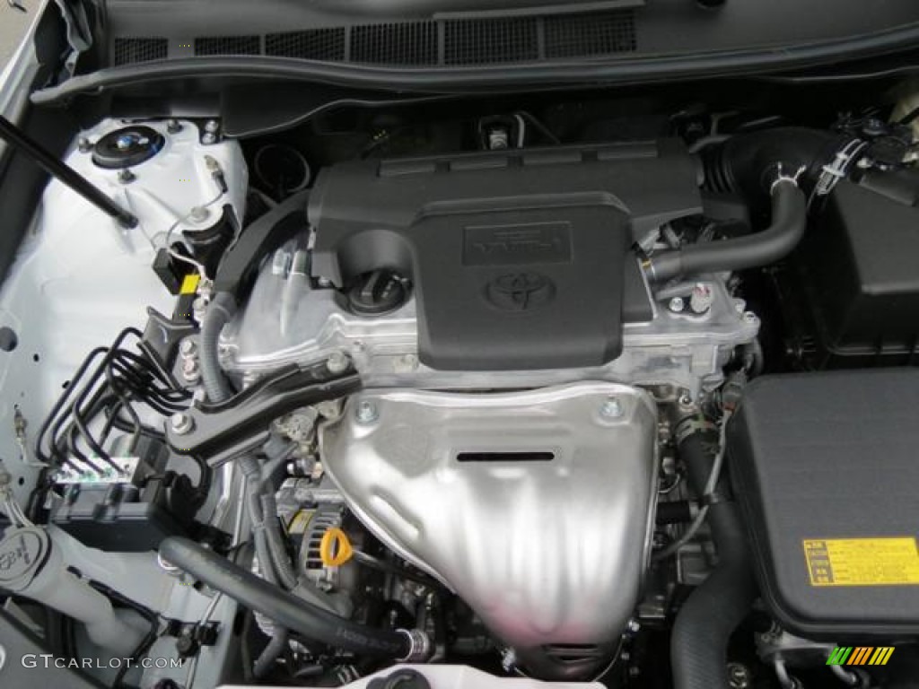 2013 Toyota Camry LE 2.5 Liter DOHC 16-Valve Dual VVT-i 4 Cylinder Engine Photo #80716330