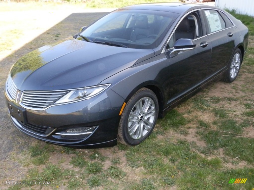 Smoked Quartz 2013 Lincoln MKZ 3.7L V6 AWD Exterior Photo #80716337