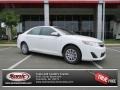 Super White - Camry LE Photo No. 1
