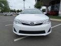 Super White - Camry LE Photo No. 2