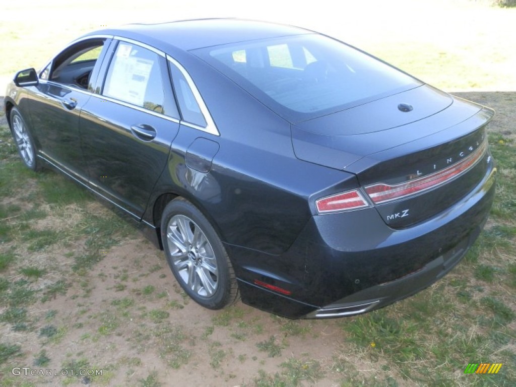 2013 MKZ 3.7L V6 AWD - Smoked Quartz / Charcoal Black photo #5