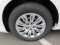 Super White - Camry LE Photo No. 4
