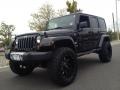 Black - Wrangler Unlimited Sahara 4x4 Photo No. 1