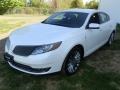 2013 White Platinum Lincoln MKS AWD  photo #1