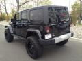 Black - Wrangler Unlimited Sahara 4x4 Photo No. 5