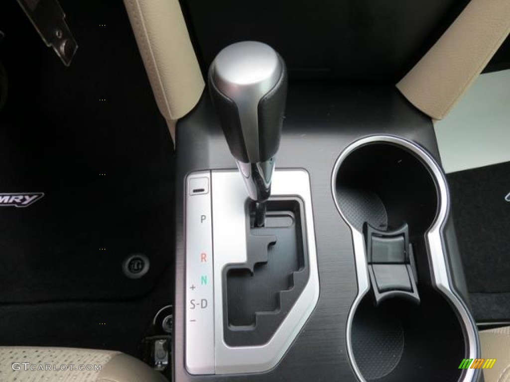 2013 Toyota Camry LE 6 Speed ECT-i Automatic Transmission Photo #80716541